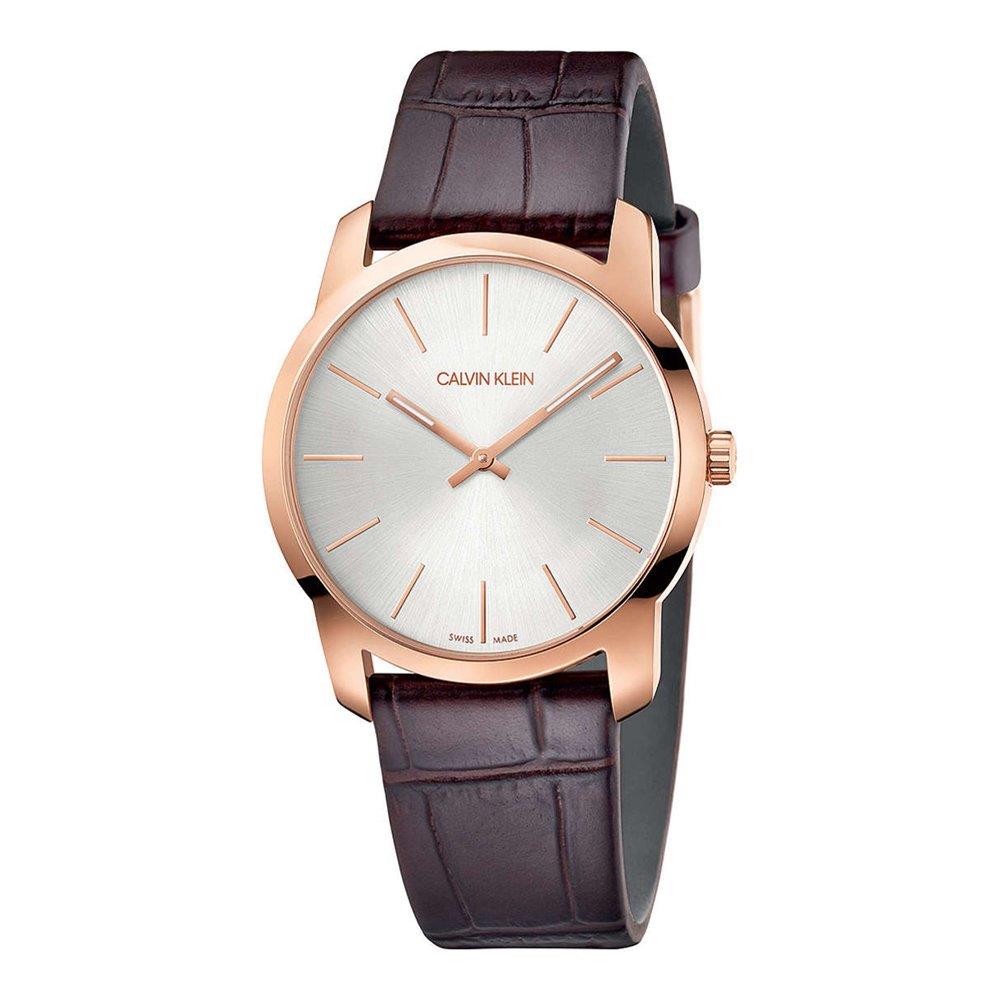 Calvin Klein K2G226G6 City Extension Quartz Silver Dial Unisex Watch Calvin Klein K2G226G6 City Extension Quartz Silver Dial Unisex Watch
